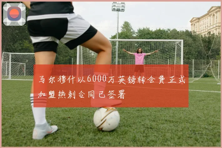 马尔穆什以6000万英镑转会费正式加盟热刺合同已签署