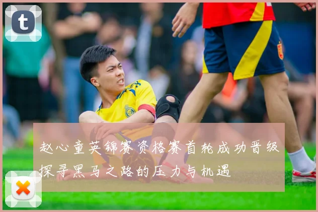 赵心童英锦赛资格赛首轮成功晋级探寻黑马之路的压力与机遇